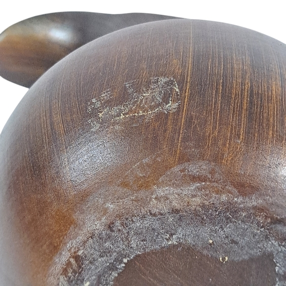 Vintage Haeger Pottery USA Gold/Brown Pitcher With Handle 9" - Picture 9 of 12